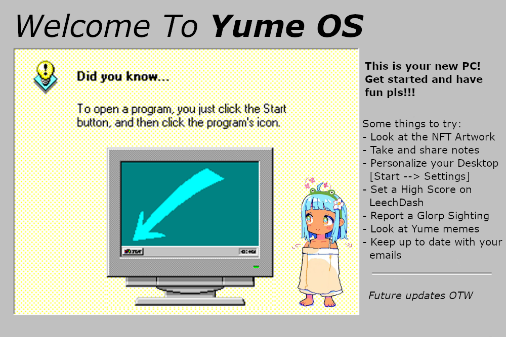 Welcome to Yume OS